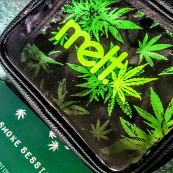 Melt Cosmetics Other - *SOLD* Melt Cosmetics 420 Makeup Bag